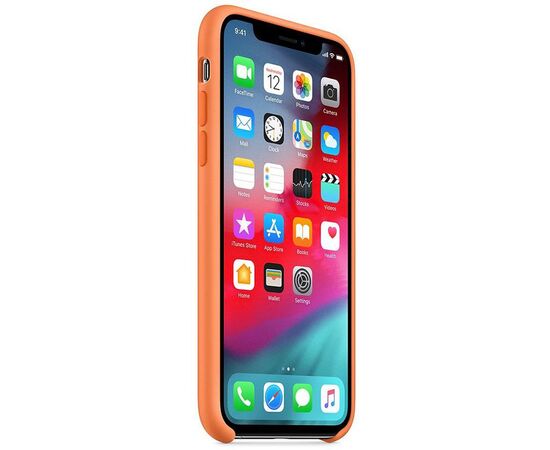 Купить Чехол-накладка TOTO Silicone Case Apple iPhone X/XS Papaya, фото , изображение 2, характеристики, отзывы