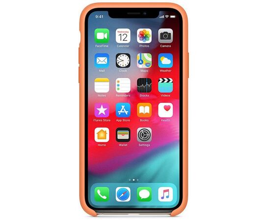 Купить Чехол-накладка TOTO Silicone Case Apple iPhone X/XS Papaya, фото , изображение 3, характеристики, отзывы