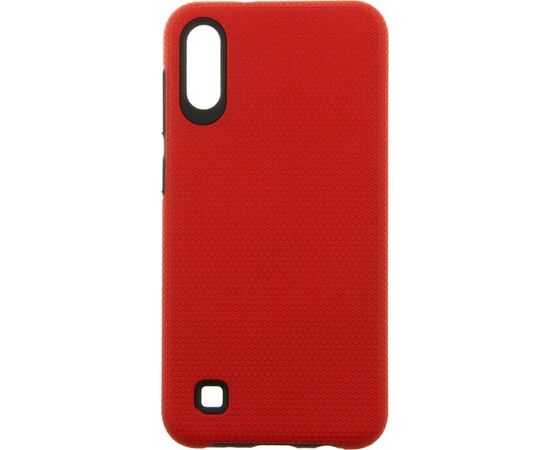 Купить Чехол-накладка TOTO Triangle TPU+PC Case Samsung Galaxy A10 Red, фото , характеристики, отзывы