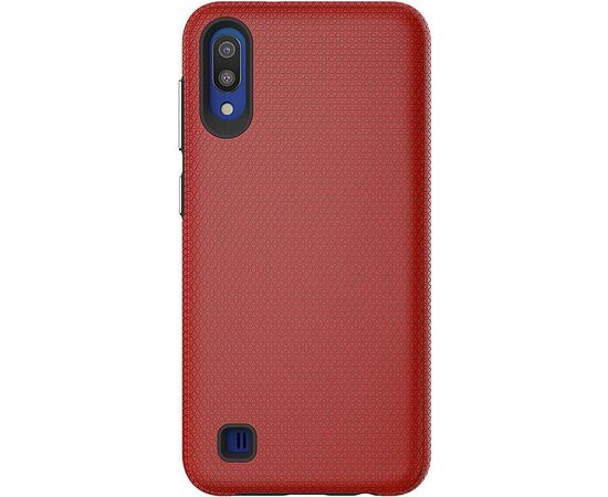 Купить Чехол-накладка TOTO Triangle TPU+PC Case Samsung Galaxy A10 Red, фото , изображение 2, характеристики, отзывы