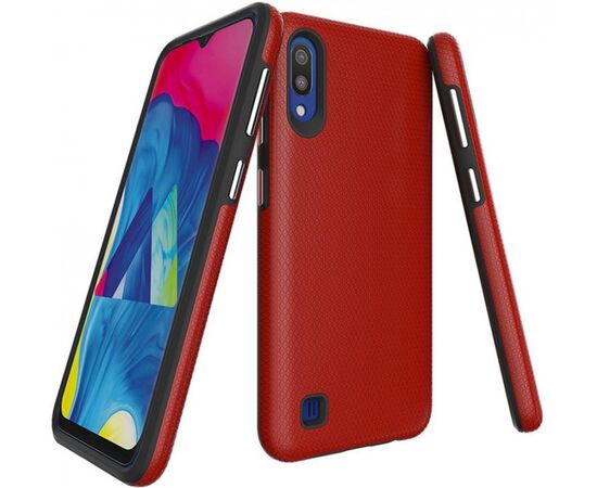 Купить Чехол-накладка TOTO Triangle TPU+PC Case Samsung Galaxy A10 Red, фото , изображение 3, характеристики, отзывы