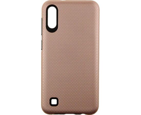 Придбати Чехол-накладка TOTO Triangle TPU+PC Case Samsung Galaxy A10 Rose Gold, image , характеристики, відгуки