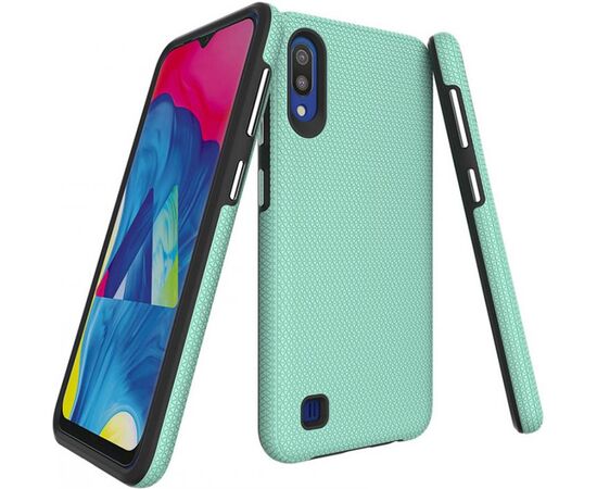 Придбати Чехол-накладка TOTO Triangle TPU+PC Case Samsung Galaxy A10 Mint, image , зображення 4, характеристики, відгуки