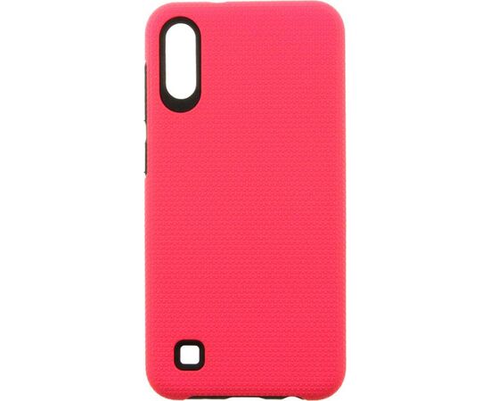 Купить Чехол-накладка TOTO Triangle TPU+PC Case Samsung Galaxy A10 Pink, фото , характеристики, отзывы