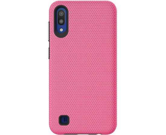 Купить Чехол-накладка TOTO Triangle TPU+PC Case Samsung Galaxy A10 Pink, фото , изображение 3, характеристики, отзывы