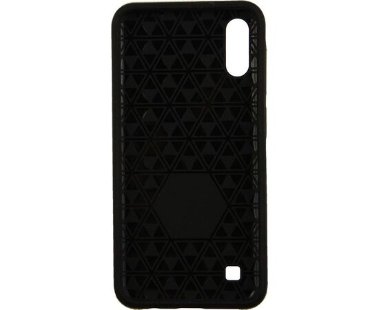 Придбати Чехол-накладка TOTO Triangle TPU+PC Case Samsung Galaxy A10 Silver, image , зображення 2, характеристики, відгуки