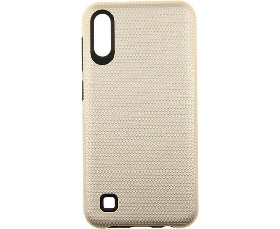 Придбати Чехол-накладка TOTO Triangle TPU+PC Case Samsung Galaxy A10 Gold, image , характеристики, відгуки