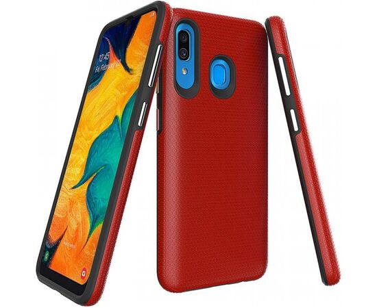 Придбати Чехол-накладка TOTO Triangle TPU+PC Case Samsung Galaxy A20/A30 Red, image , зображення 2, характеристики, відгуки