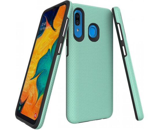 Купить Чехол-накладка TOTO Triangle TPU+PC Case Samsung Galaxy A20/A30 Mint, фото , изображение 2, характеристики, отзывы