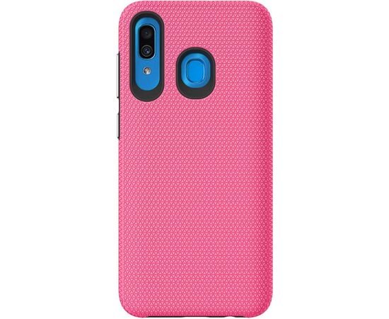 Придбати Чехол-накладка TOTO Triangle TPU+PC Case Samsung Galaxy A20/A30 Pink, image , характеристики, відгуки