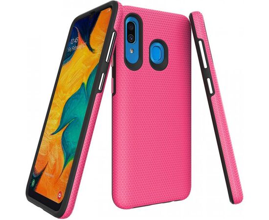 Придбати Чехол-накладка TOTO Triangle TPU+PC Case Samsung Galaxy A20/A30 Pink, image , зображення 2, характеристики, відгуки