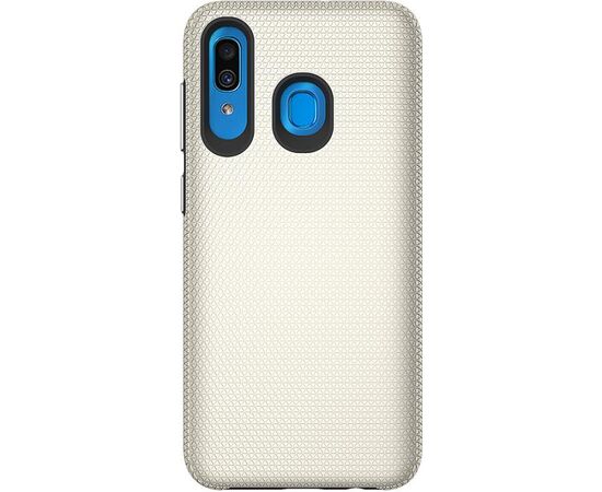 Придбати Чехол-накладка TOTO Triangle TPU+PC Case Samsung Galaxy A20/A30 Gold, image , характеристики, відгуки