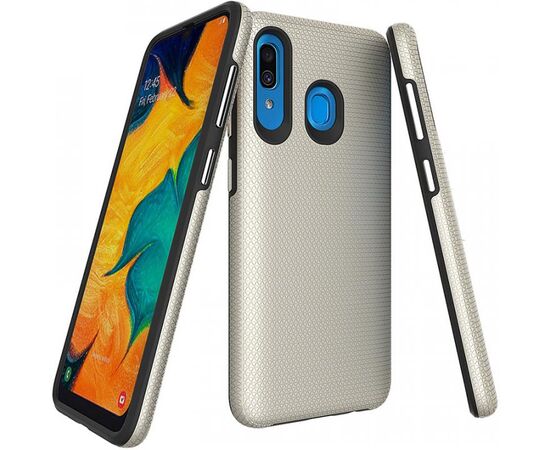 Придбати Чехол-накладка TOTO Triangle TPU+PC Case Samsung Galaxy A20/A30 Gold, image , зображення 2, характеристики, відгуки