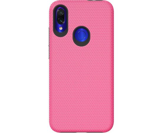 Придбати Чехол-накладка TOTO Triangle TPU+PC Case Xiaomi Redmi Note 7 Pink, image , характеристики, відгуки