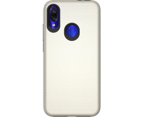 Купить Чехол-накладка TOTO Triangle TPU+PC Case Xiaomi Redmi Note 7 Gold, фото , характеристики, отзывы