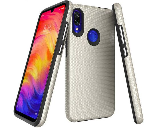 Придбати Чехол-накладка TOTO Triangle TPU+PC Case Xiaomi Redmi Note 7 Gold, image , зображення 2, характеристики, відгуки