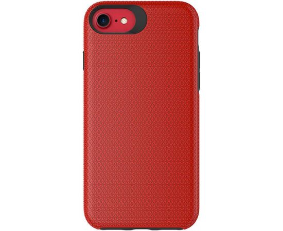 Придбати Чехол-накладка TOTO Triangle TPU+PC Case Apple iPhone 7/8/SE 2020 Red, image , характеристики, відгуки