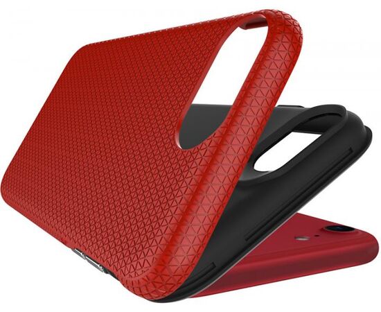 Придбати Чехол-накладка TOTO Triangle TPU+PC Case Apple iPhone 7/8/SE 2020 Red, image , зображення 2, характеристики, відгуки