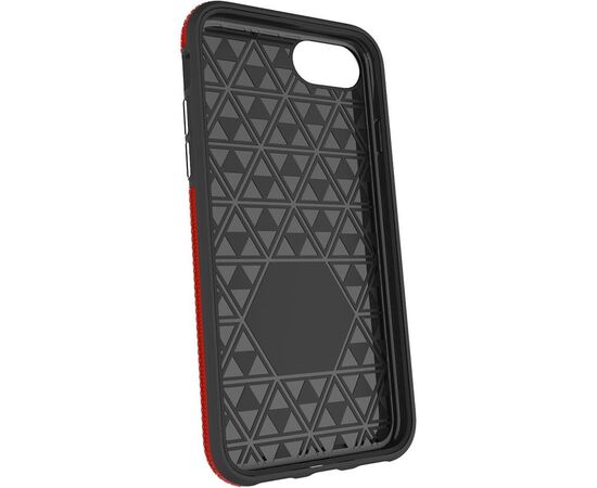 Придбати Чехол-накладка TOTO Triangle TPU+PC Case Apple iPhone 7/8/SE 2020 Red, image , зображення 4, характеристики, відгуки