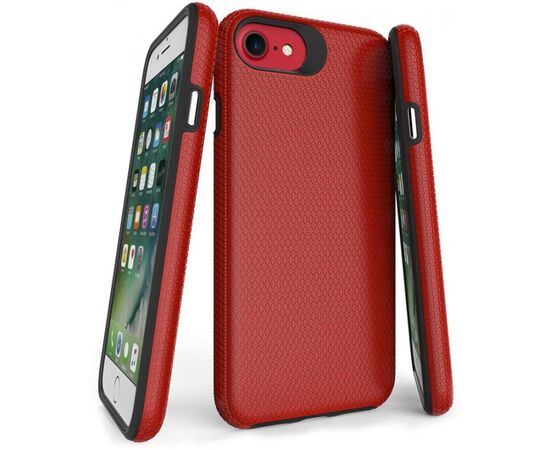 Придбати Чехол-накладка TOTO Triangle TPU+PC Case Apple iPhone 7/8/SE 2020 Red, image , зображення 5, характеристики, відгуки