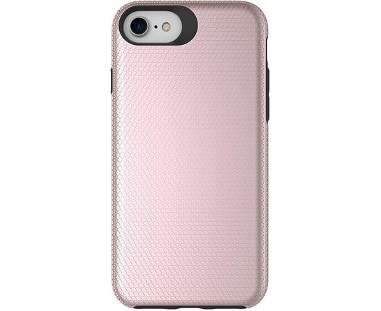 Придбати Чехол-накладка TOTO Triangle TPU+PC Case Apple iPhone 7/8/SE 2020 Rose Gold, image , характеристики, відгуки