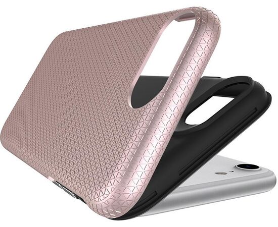 Придбати Чехол-накладка TOTO Triangle TPU+PC Case Apple iPhone 7/8/SE 2020 Rose Gold, image , зображення 2, характеристики, відгуки