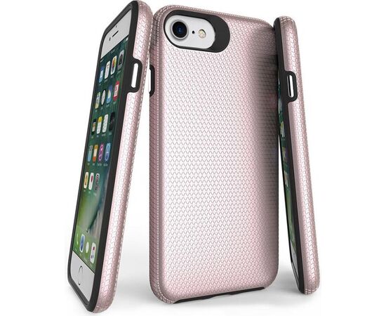 Придбати Чехол-накладка TOTO Triangle TPU+PC Case Apple iPhone 7/8/SE 2020 Rose Gold, image , зображення 6, характеристики, відгуки