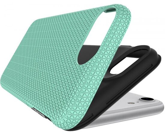 Придбати Чехол-накладка TOTO Triangle TPU+PC Case Apple iPhone 7/8/SE 2020 Mint, image , зображення 2, характеристики, відгуки