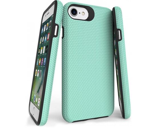 Придбати Чехол-накладка TOTO Triangle TPU+PC Case Apple iPhone 7/8/SE 2020 Mint, image , зображення 6, характеристики, відгуки