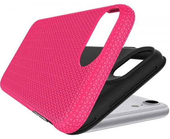 Купить Чехол-накладка TOTO Triangle TPU+PC Case Apple iPhone 7/8/SE 2020 Pink, фото , изображение 2, характеристики, отзывы