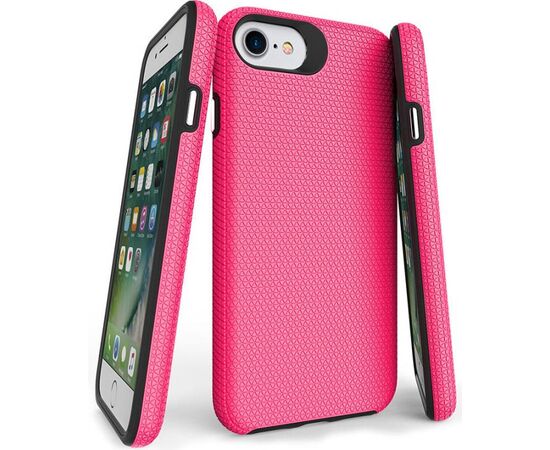 Купить Чехол-накладка TOTO Triangle TPU+PC Case Apple iPhone 7/8/SE 2020 Pink, фото , изображение 6, характеристики, отзывы