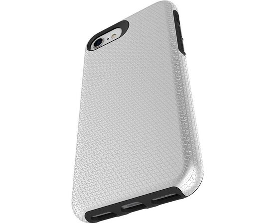 Купить Чехол-накладка TOTO Triangle TPU+PC Case Apple iPhone 7/8/SE 2020 Silver, фото , изображение 3, характеристики, отзывы