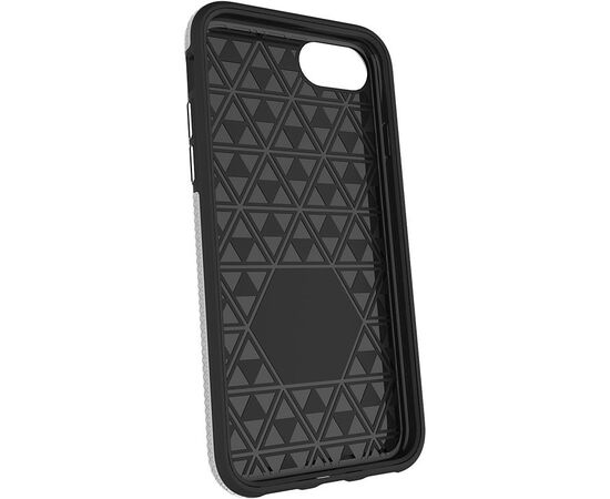 Купить Чехол-накладка TOTO Triangle TPU+PC Case Apple iPhone 7/8/SE 2020 Silver, фото , изображение 4, характеристики, отзывы