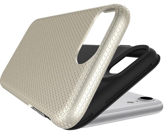 Придбати Чехол-накладка TOTO Triangle TPU+PC Case Apple iPhone 7/8/SE 2020 Gold, image , зображення 2, характеристики, відгуки