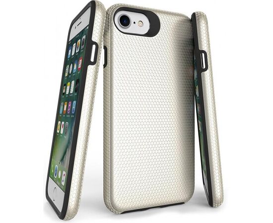 Придбати Чехол-накладка TOTO Triangle TPU+PC Case Apple iPhone 7/8/SE 2020 Gold, image , зображення 6, характеристики, відгуки