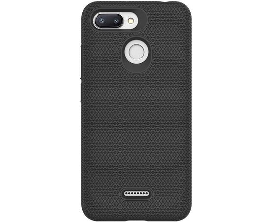 Придбати Чехол-накладка TOTO Triangle TPU+PC Case Xiaomi Redmi 6/6A Black, image , характеристики, відгуки