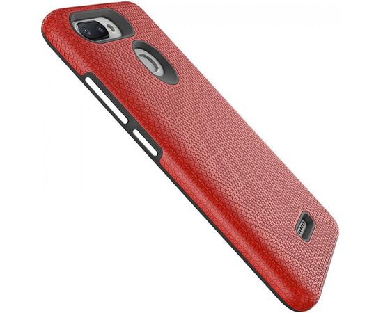 Придбати Чехол-накладка TOTO Triangle TPU+PC Case Xiaomi Redmi 6/6A Red, image , зображення 3, характеристики, відгуки