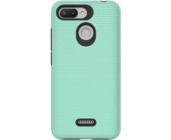 Придбати Чехол-накладка TOTO Triangle TPU+PC Case Xiaomi Redmi 6/6A Mint, image , характеристики, відгуки