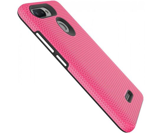 Купить Чехол-накладка TOTO Triangle TPU+PC Case Xiaomi Redmi 6/6A Pink, фото , изображение 3, характеристики, отзывы