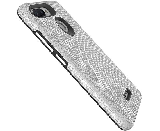 Придбати Чехол-накладка TOTO Triangle TPU+PC Case Xiaomi Redmi 6/6A Silver, image , зображення 3, характеристики, відгуки