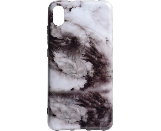 Придбати Чехол-накладка TOTO IMD Print Marble TPU Case Xiaomi Redmi 7A Gray, image , характеристики, відгуки