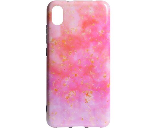 Придбати Чехол-накладка TOTO IMD Print Marble TPU Case Xiaomi Redmi 7A Pink, image , характеристики, відгуки