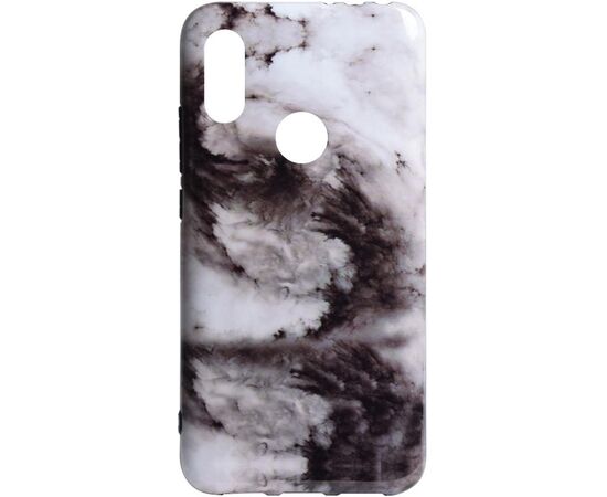 Придбати Чехол-накладка TOTO IMD Print Marble TPU Case Xiaomi Redmi 7 Gray, image , характеристики, відгуки