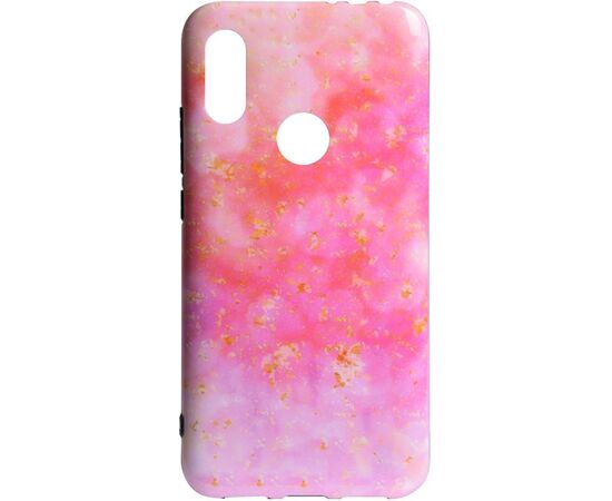 Придбати Чехол-накладка TOTO IMD Print Marble TPU Case Xiaomi Redmi 7 Pink, image , характеристики, відгуки