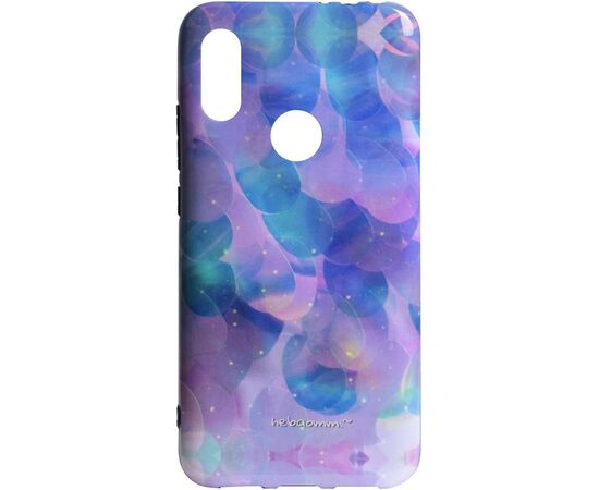 Купить Чехол-накладка TOTO IMD Print Marble TPU Case Xiaomi Redmi 7 Blue, фото , характеристики, отзывы