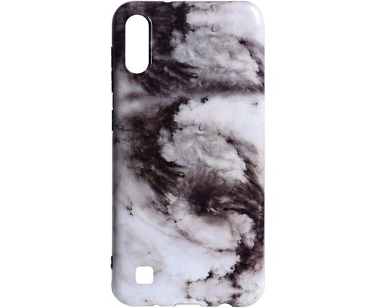 Придбати Чехол-накладка TOTO IMD Print Marble TPU Case Samsung Galaxy A10/M10 Gray, image , характеристики, відгуки