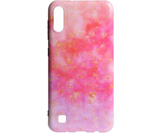 Придбати Чехол-накладка TOTO IMD Print Marble TPU Case Samsung Galaxy A10/M10 Pink, image , характеристики, відгуки