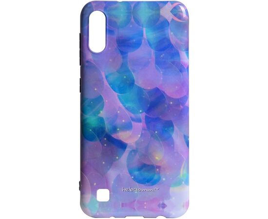 Купить Чехол-накладка TOTO IMD Print Marble TPU Case Samsung Galaxy A10/M10 Blue, фото , характеристики, отзывы