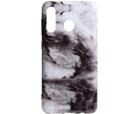 Придбати Чехол-накладка TOTO IMD Print Marble TPU Case Samsung Galaxy A20/A30 Gray, image , характеристики, відгуки