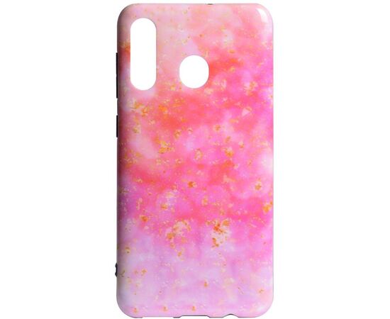 Придбати Чехол-накладка TOTO IMD Print Marble TPU Case Samsung Galaxy A20/A30 Pink, image , характеристики, відгуки